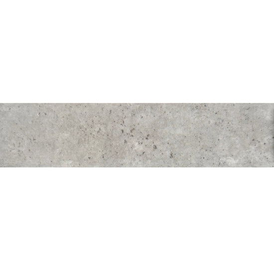 Lazio 2"x8" Grey Porcelain Glossy Tile