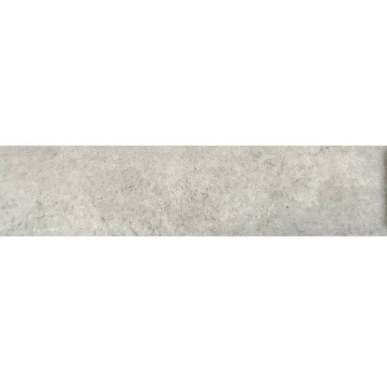 Lazio 2"x8" Grey Porcelain Glossy Tile