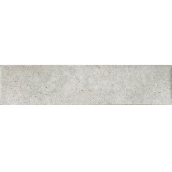 Lazio 2"x8" Grey Porcelain Glossy Tile