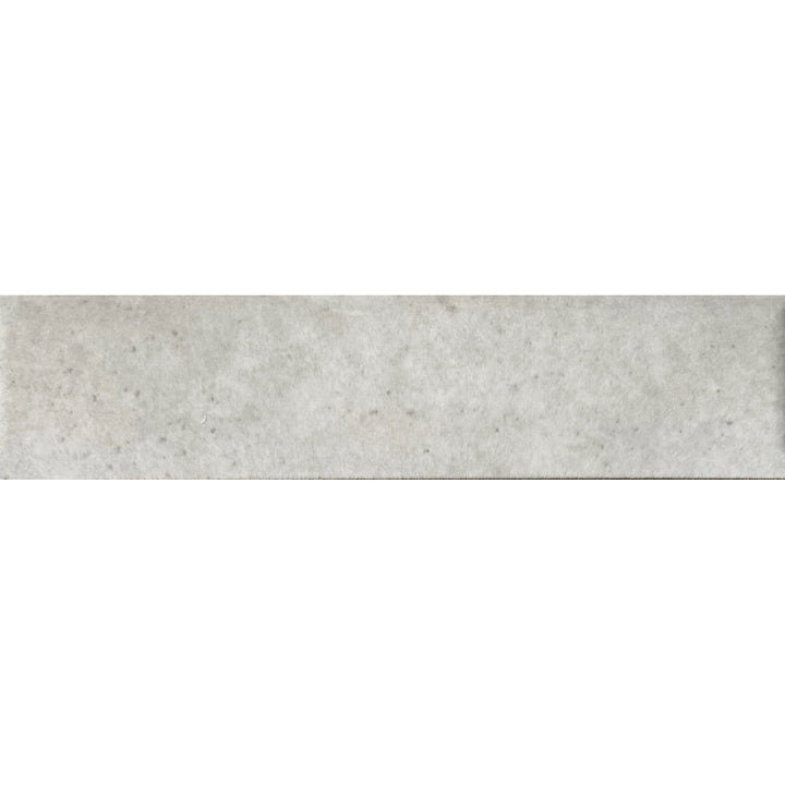 Lazio 2"x8" Grey Porcelain Glossy Tile