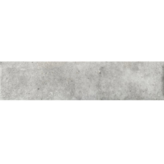 Lazio 2"x8" Grey Porcelain Glossy Tile