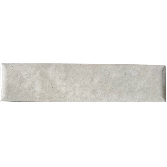 Lazio 2"x8" Grey Porcelain Glossy Tile