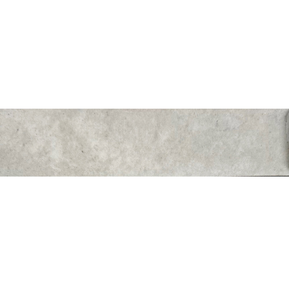 Lazio 2"x8" Grey Porcelain Glossy Tile