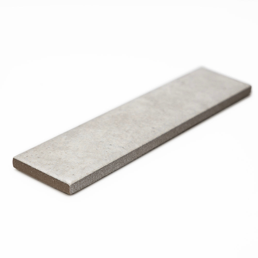 Lazio 2"x8" Grey Porcelain Glossy Tile
