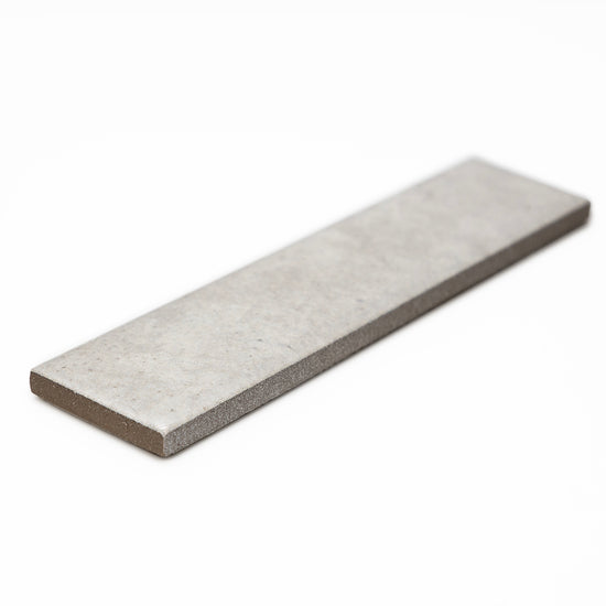 Lazio 2"x8" Grey Porcelain Glossy Tile