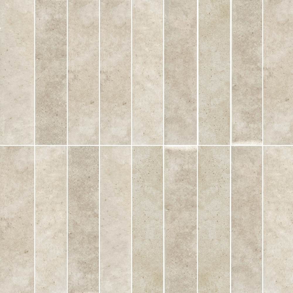 Lazio 2"x8" Sand Porcelain Glossy Tile