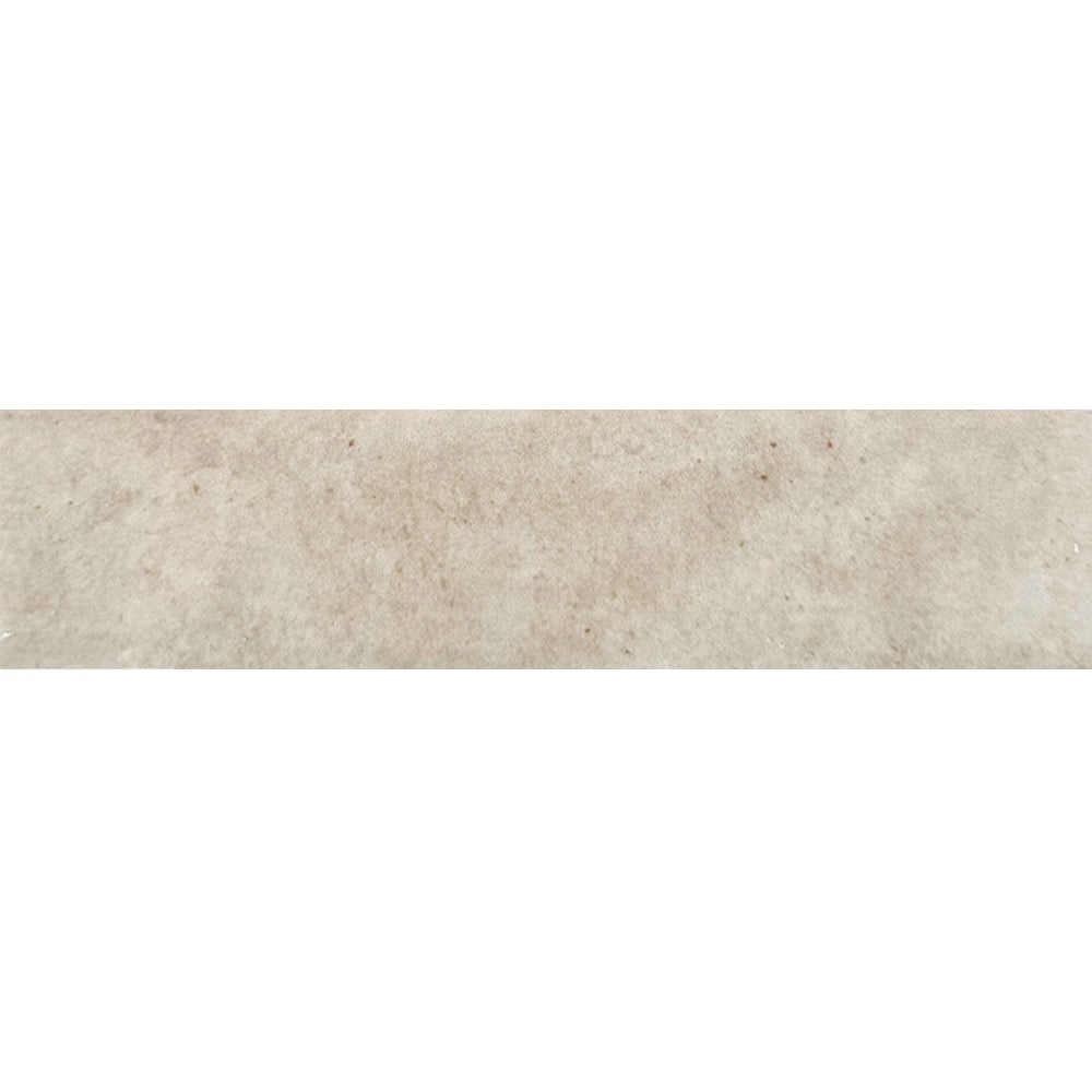 Lazio 2"x8" Sand Porcelain Glossy Tile