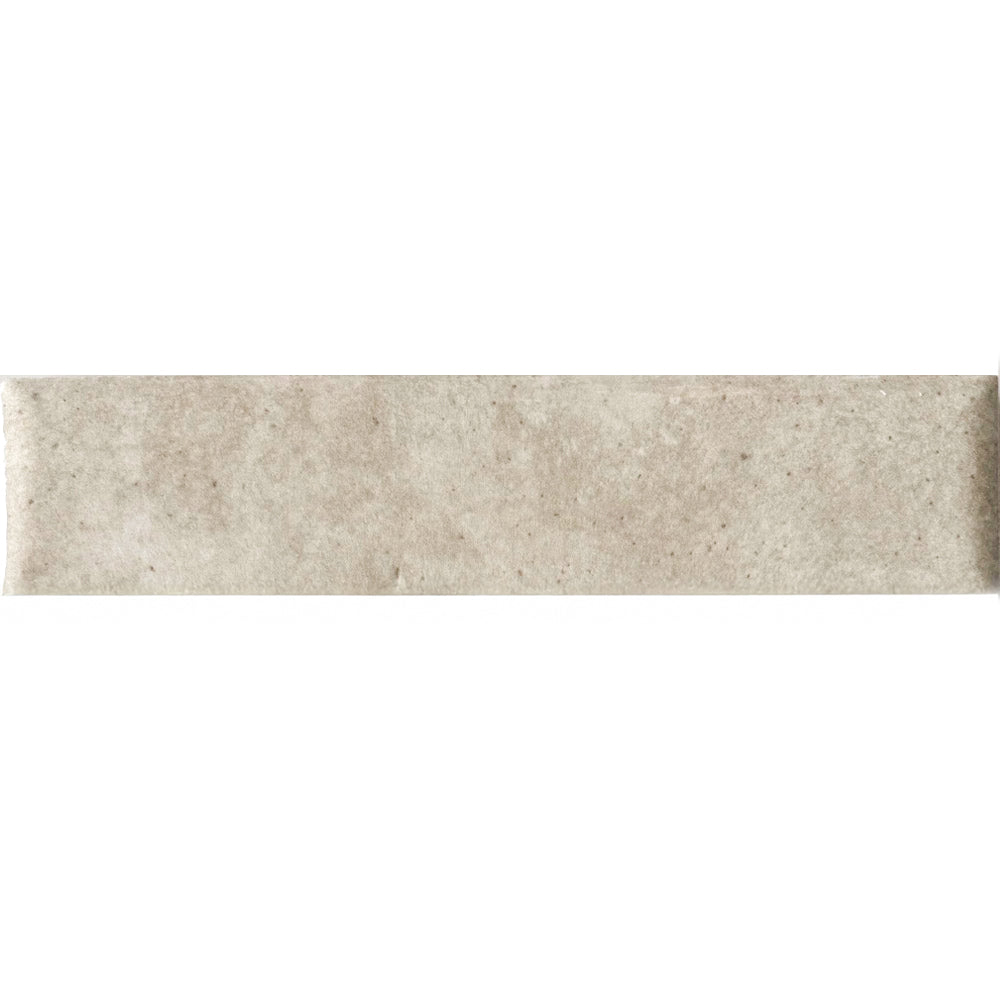 Lazio 2"x8" Sand Porcelain Glossy Tile