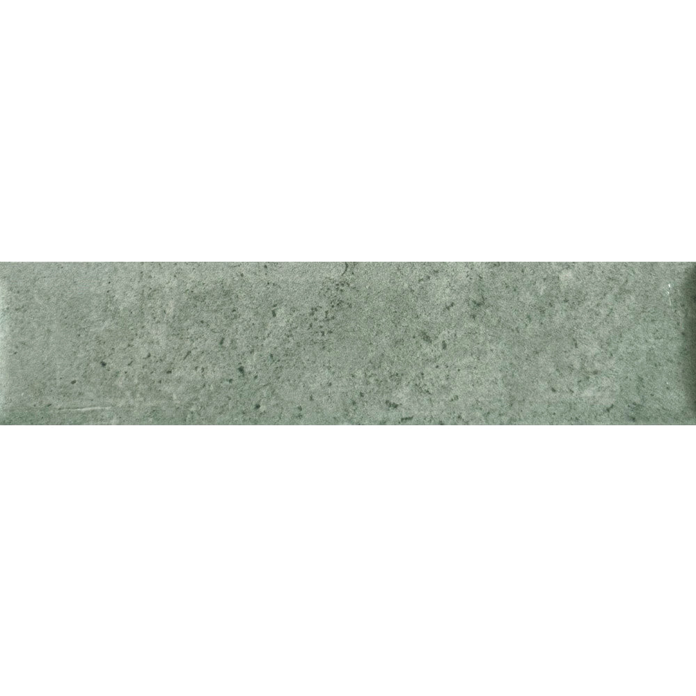 Lazio 2"x8" Sage Porcelain Glossy Tile