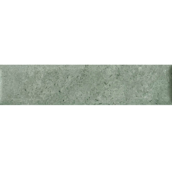 Lazio 2"x8" Sage Porcelain Glossy Tile