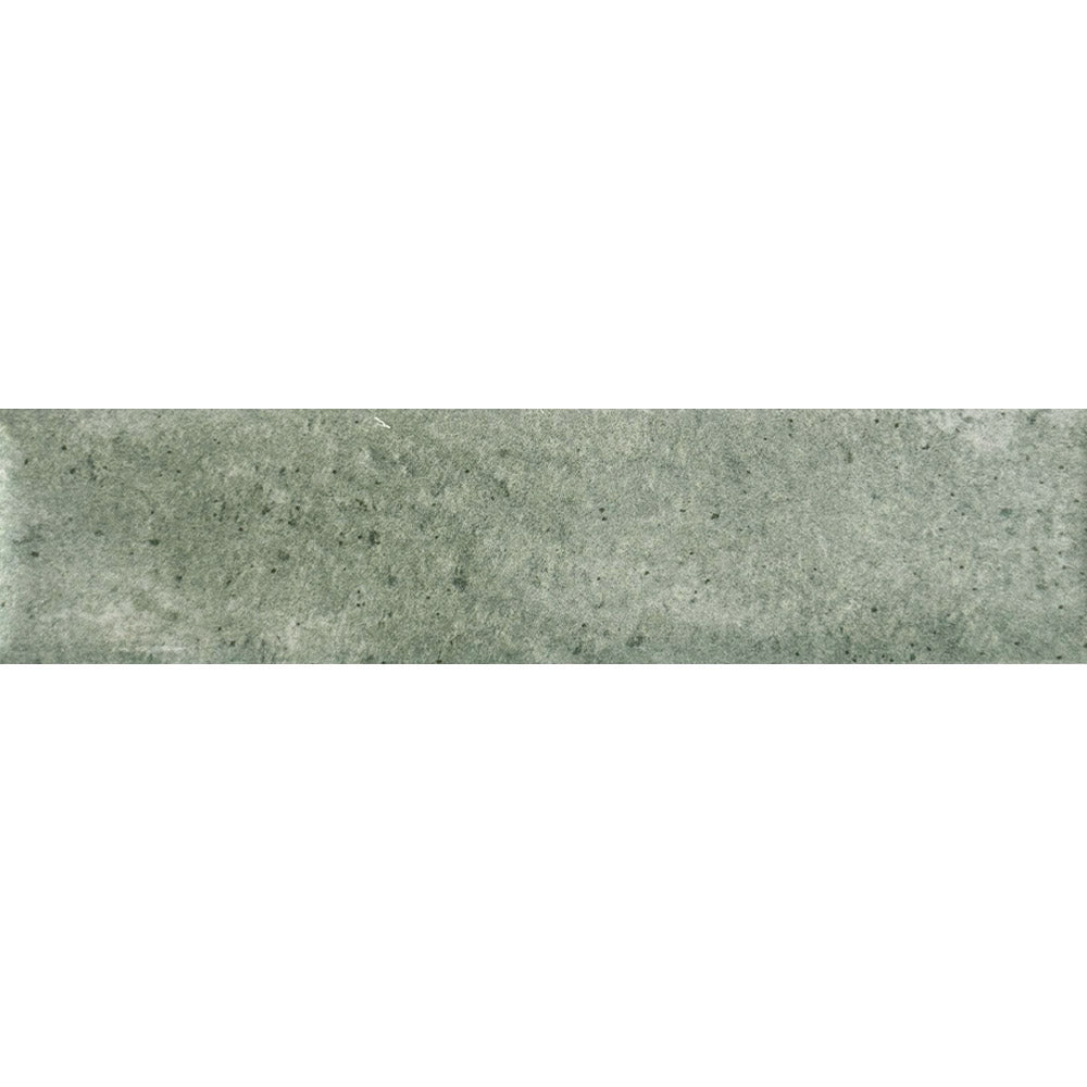 Lazio 2"x8" Sage Porcelain Glossy Tile