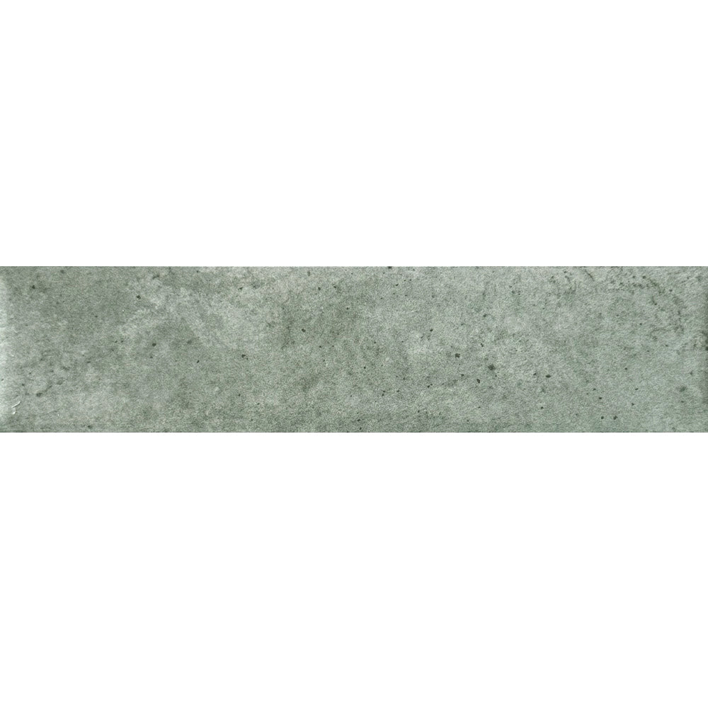 Lazio 2"x8" Sage Porcelain Glossy Tile