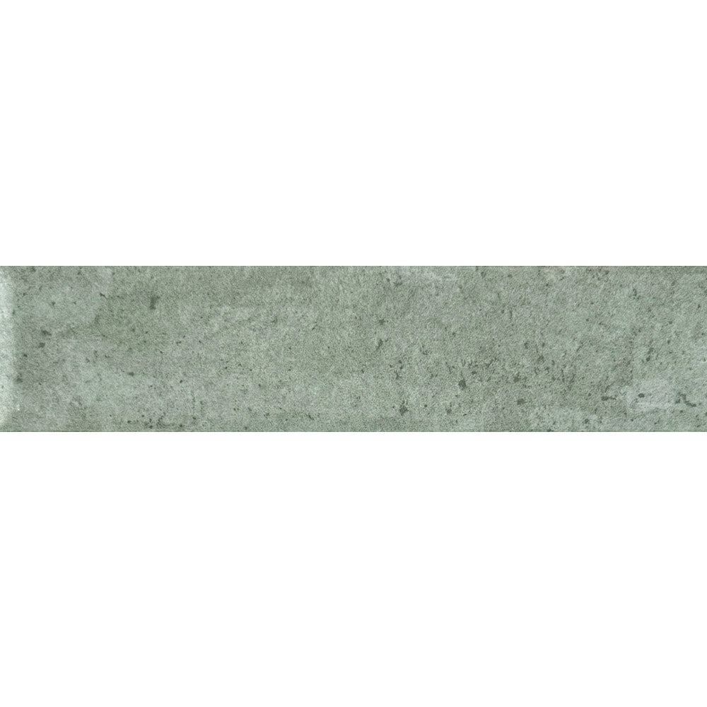 Lazio 2"x8" Sage Porcelain Glossy Tile