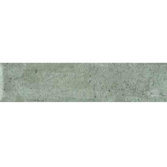 Lazio 2"x8" Sage Porcelain Glossy Tile