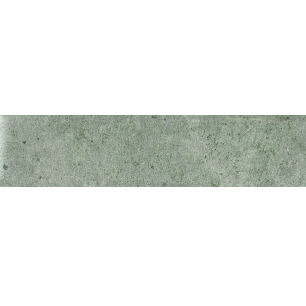 Lazio 2"x8" Sage Porcelain Glossy Tile