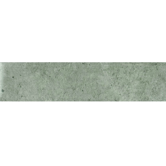 Lazio 2"x8" Sage Porcelain Glossy Tile