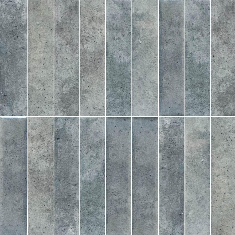 Lazio 2"x8" Sky Porcelain Glossy Tile