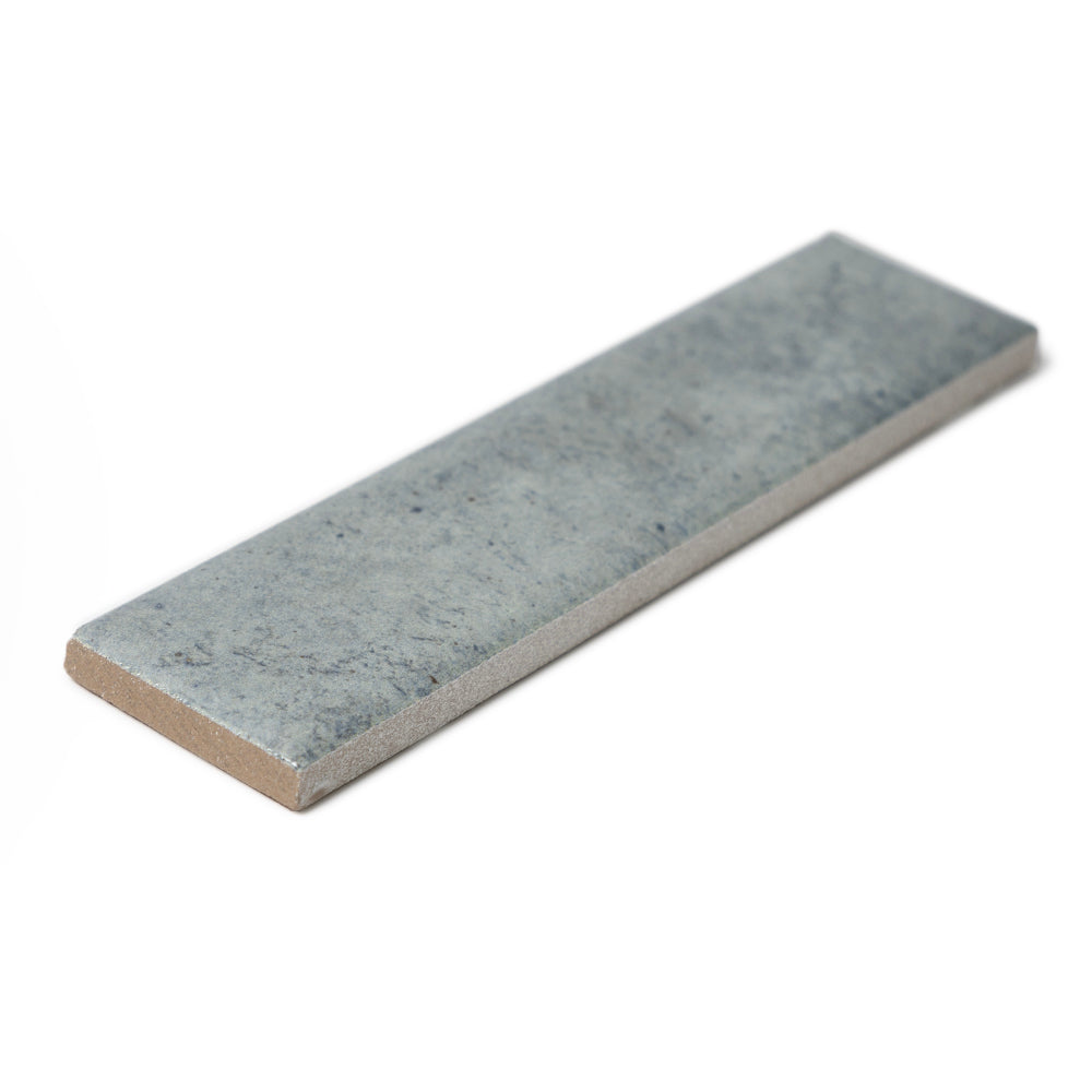 Lazio 2"x8" Sky Porcelain Glossy Tile