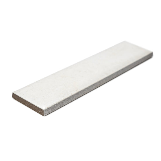 Lazio 2"x8" Snow Porcelain Glossy Tile