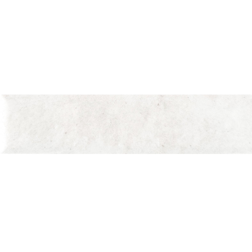 Lazio 2"x8" Snow Porcelain Glossy Tile