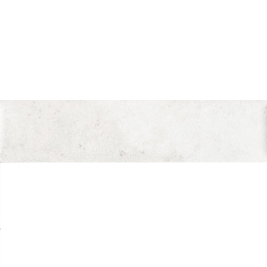 Lazio 2"x8" Snow Porcelain Glossy Tile