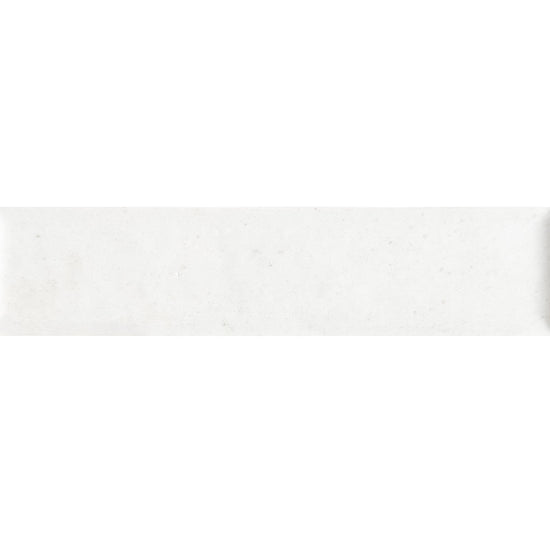 Lazio 2"x8" Snow Porcelain Glossy Tile