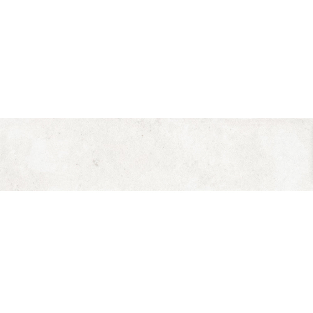 Lazio 2"x8" Snow Porcelain Glossy Tile