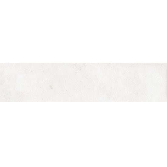 Lazio 2"x8" Snow Porcelain Glossy Tile