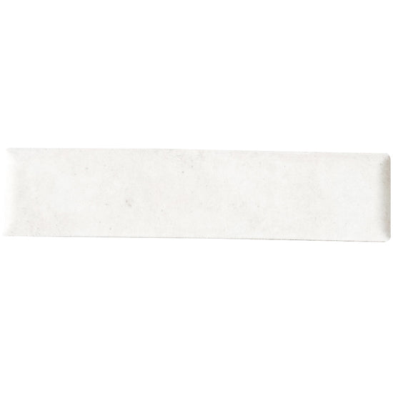 Lazio 2"x8" Snow Porcelain Glossy Tile