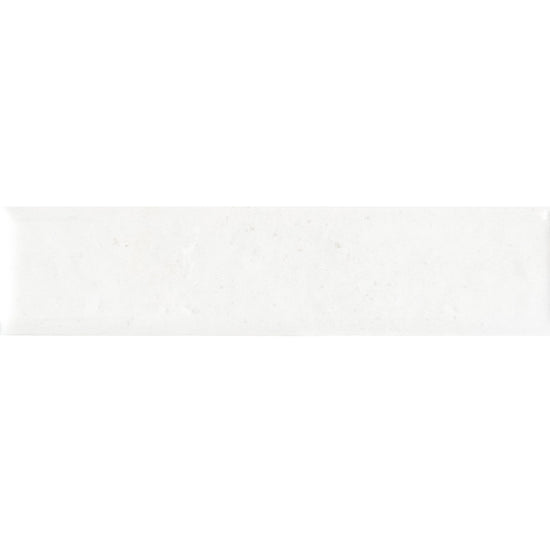 Lazio 2"x8" Snow Porcelain Glossy Tile