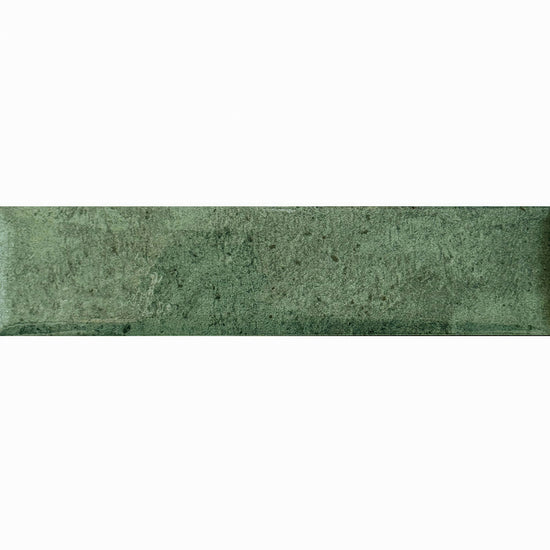Lazio 2"x8" Verde Porcelain Glossy Tile