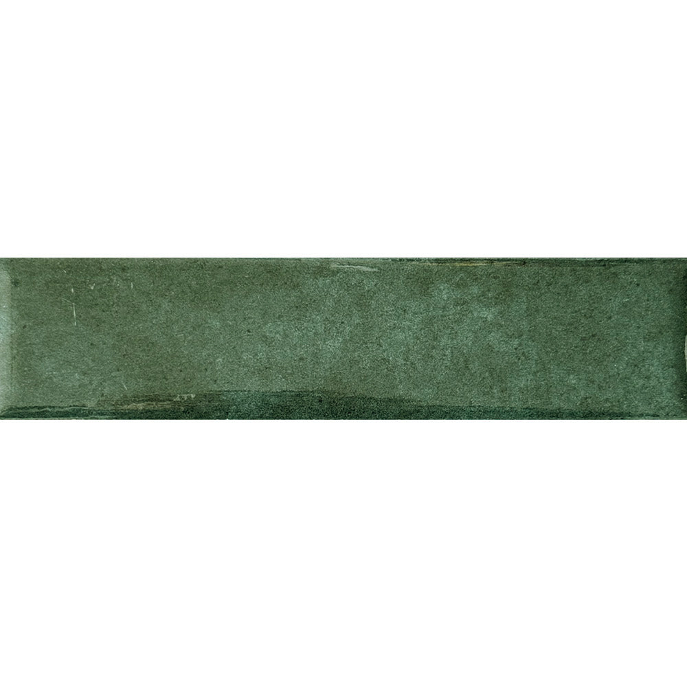 Lazio 2"x8" Verde Porcelain Glossy Tile