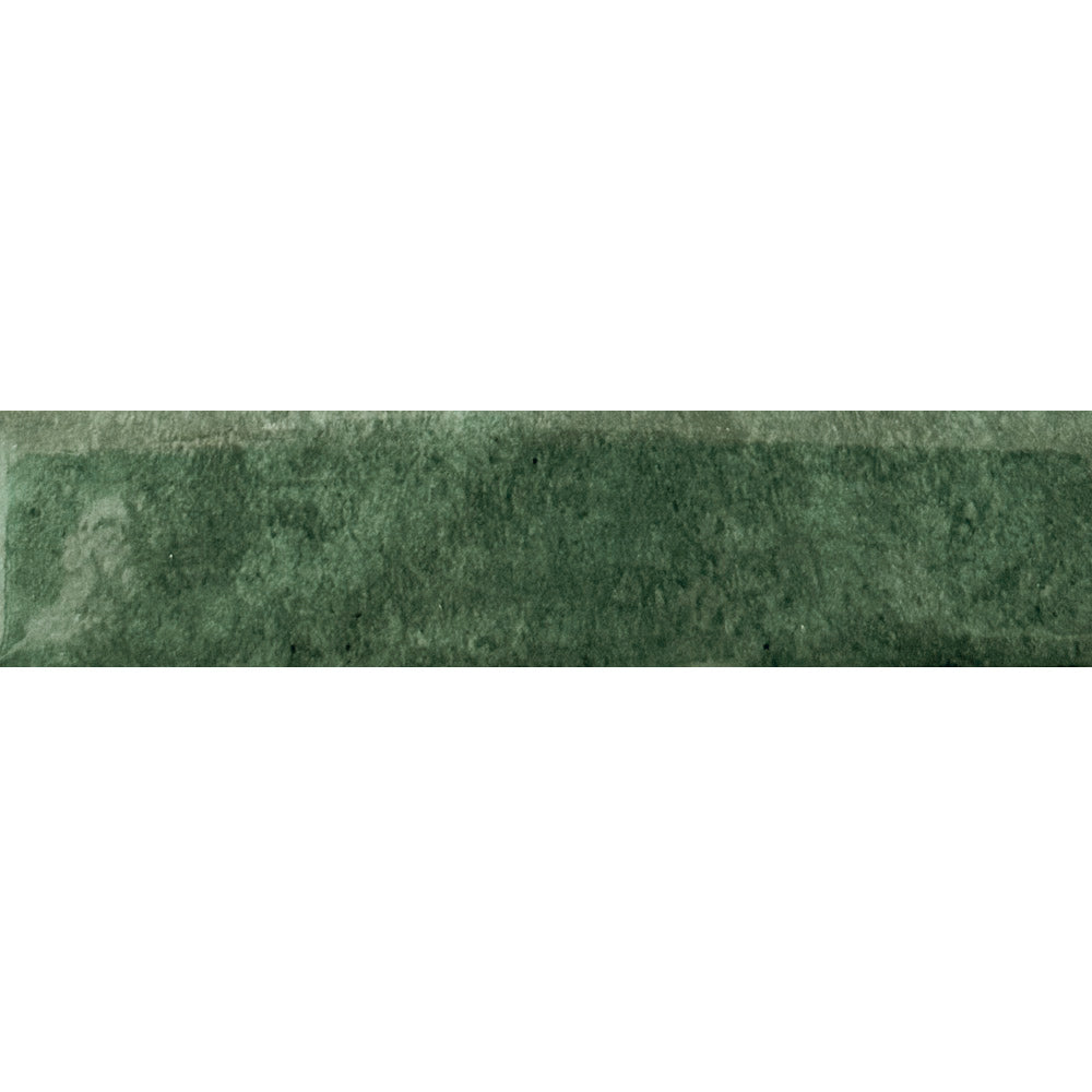 Lazio 2"x8" Verde Porcelain Glossy Tile