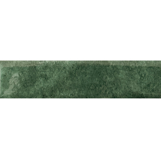Lazio 2"x8" Verde Porcelain Glossy Tile