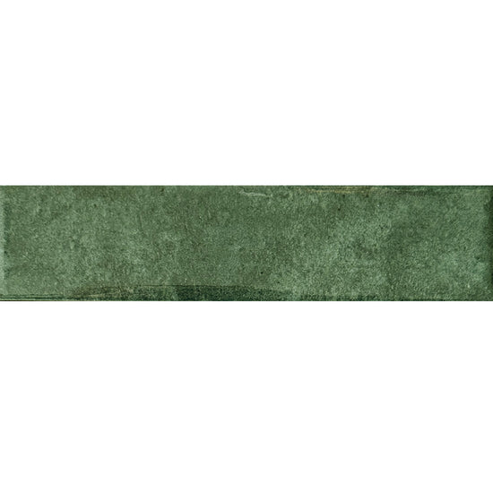 Lazio 2"x8" Verde Porcelain Glossy Tile