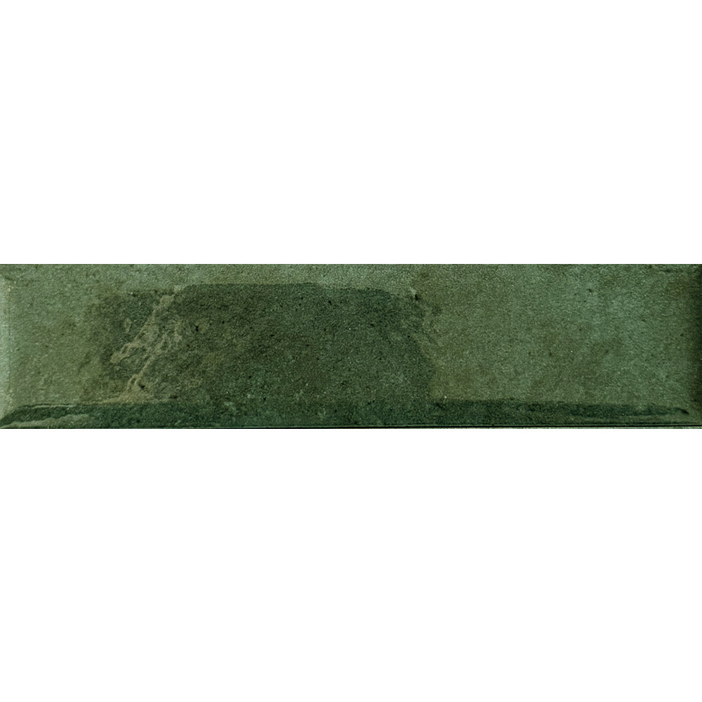 Lazio 2"x8" Verde Porcelain Glossy Tile