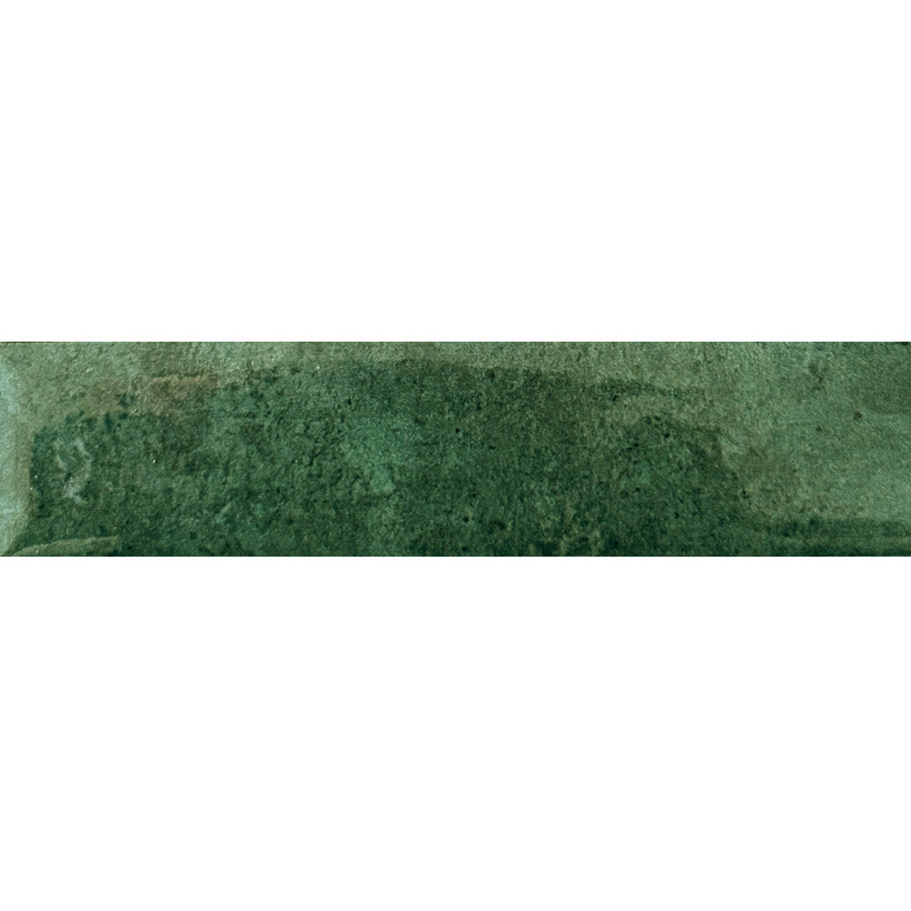 Lazio 2"x8" Verde Porcelain Glossy Tile