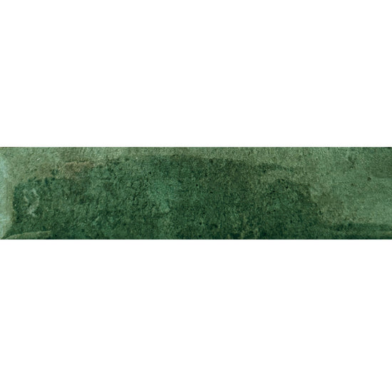 Lazio 2"x8" Verde Porcelain Glossy Tile