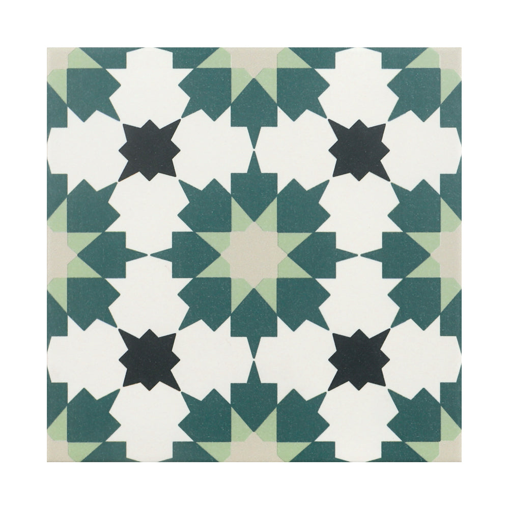 Seville Art 8"x8" Amparo Porcelain Matte Tile