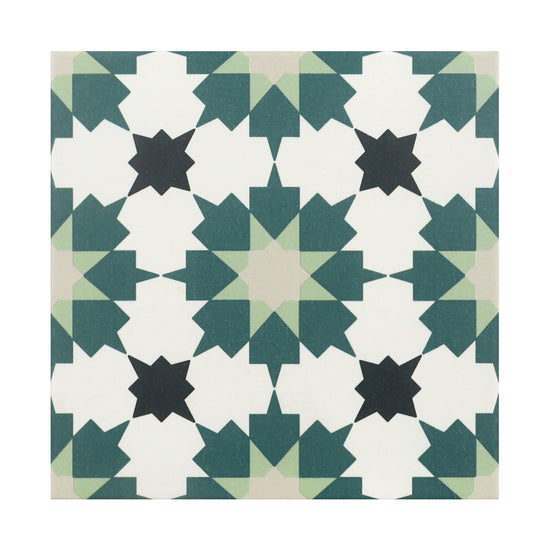 Seville Art 8"x8" Amparo Porcelain Matte Tile