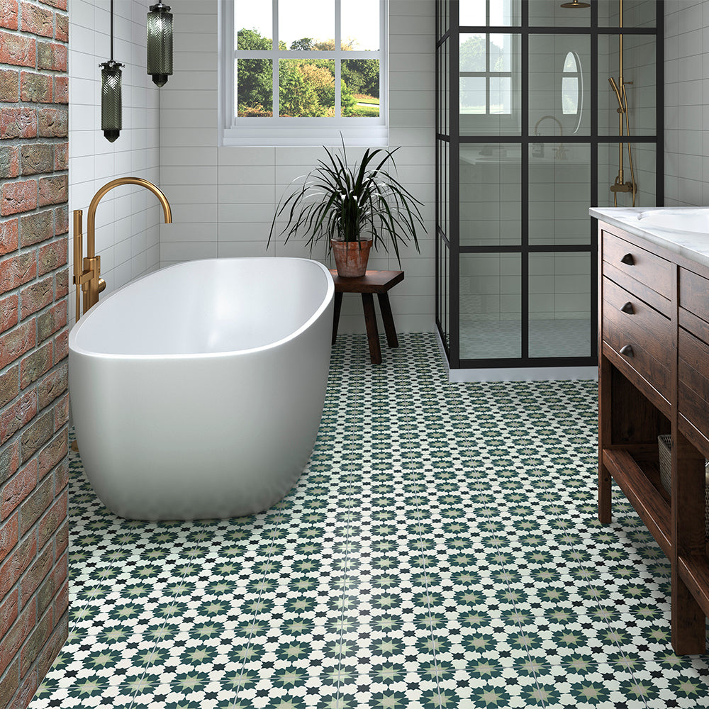 Seville Art 8"x8" Amparo Porcelain Matte Tile