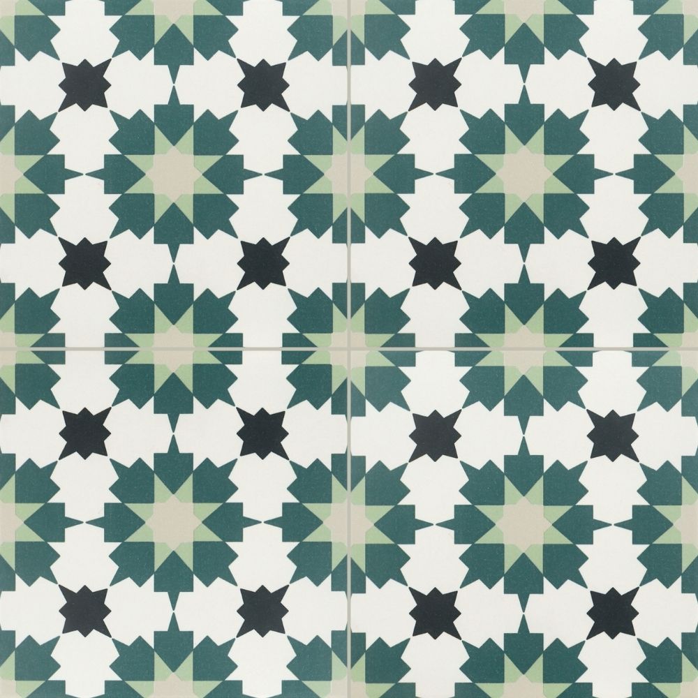 Seville Art 8"x8" Amparo Porcelain Matte Tile