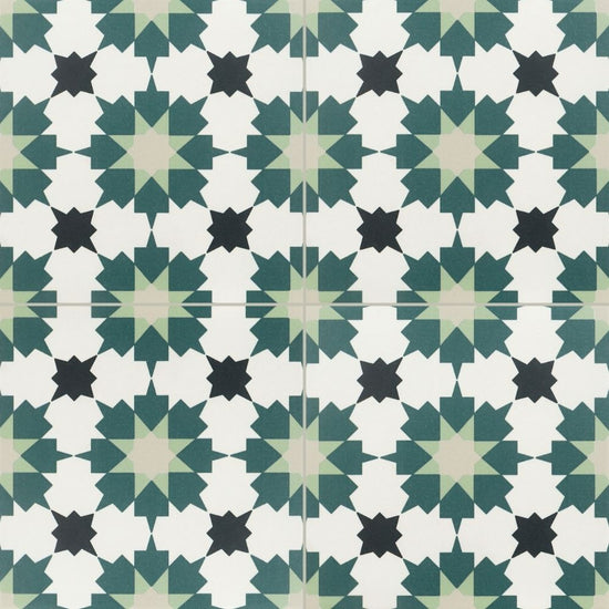 Seville Art 8"x8" Amparo Porcelain Matte Tile
