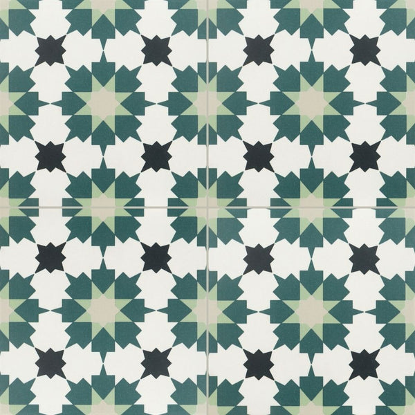 Seville Art 8"x8" Amparo Porcelain Matte Tile