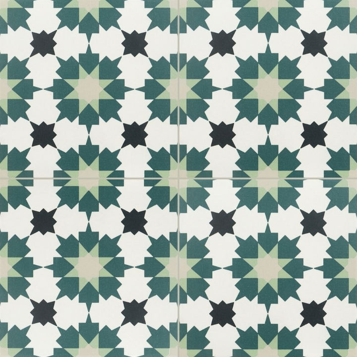 Seville Art 8"x8" Amparo Porcelain Matte Tile