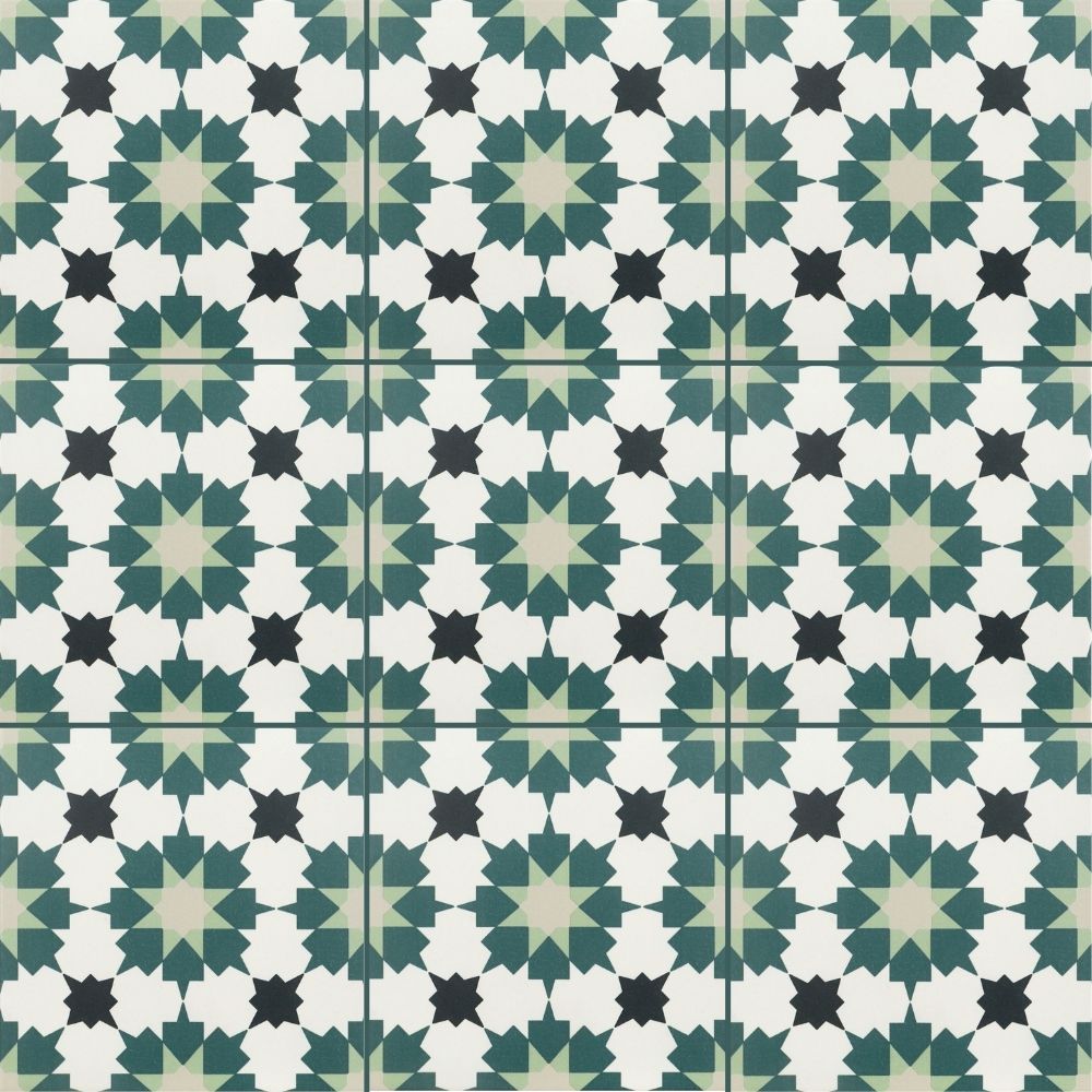 Seville Art 8"x8" Amparo Porcelain Matte Tile