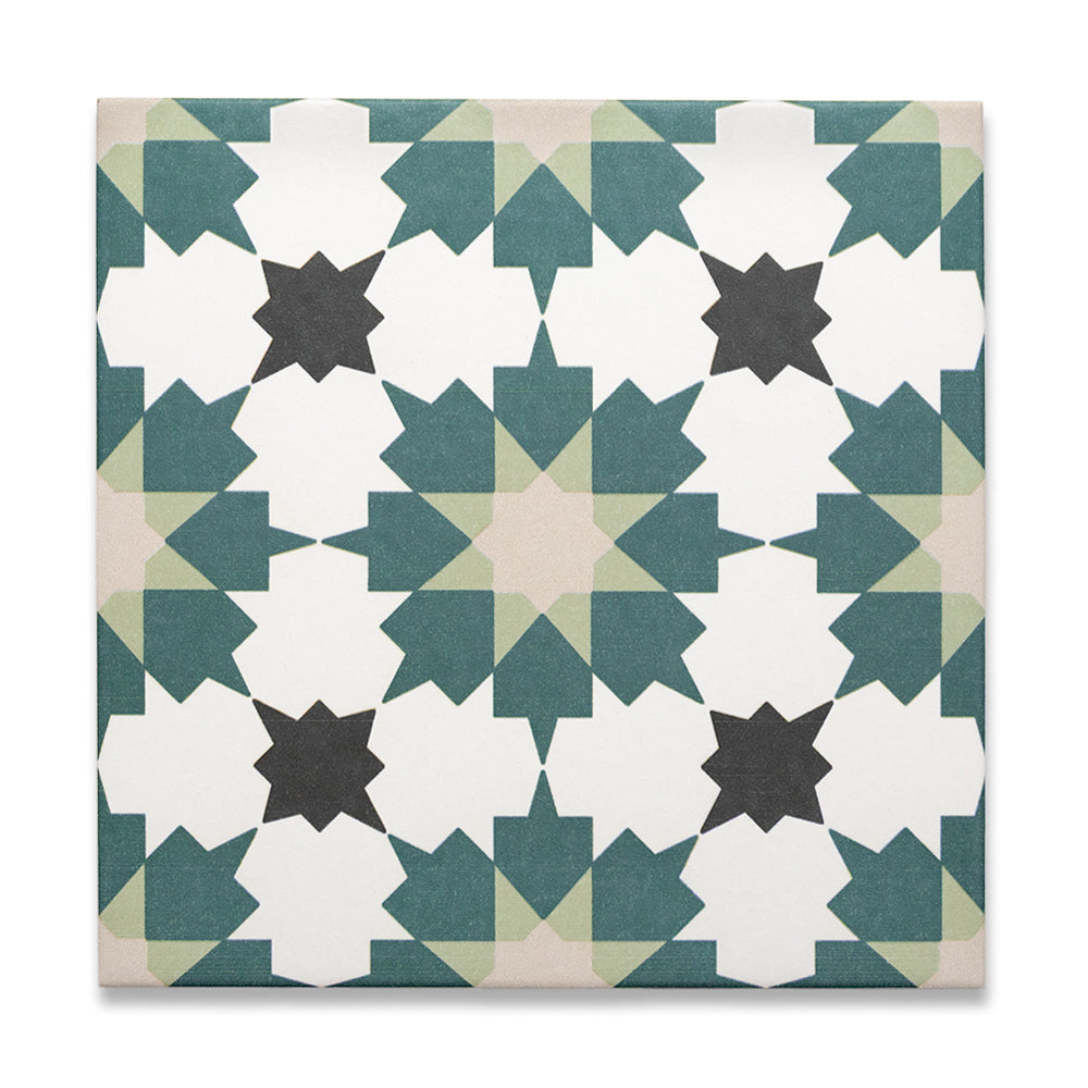 Seville Art 8"x8" Amparo Porcelain Matte Tile