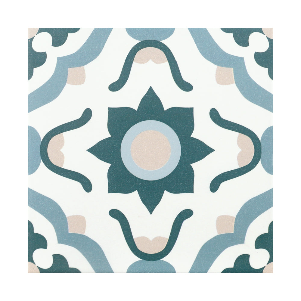 Seville Art 8"x8" Nazare Porcelain Matte Tile