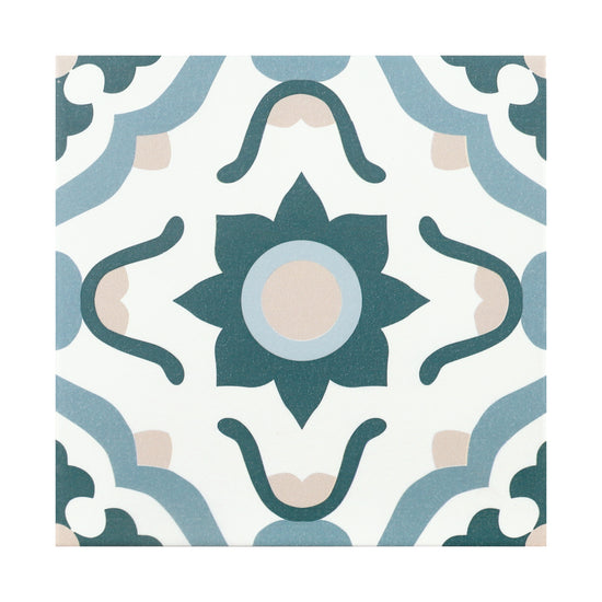 Seville Art 8"x8" Nazare Porcelain Matte Tile