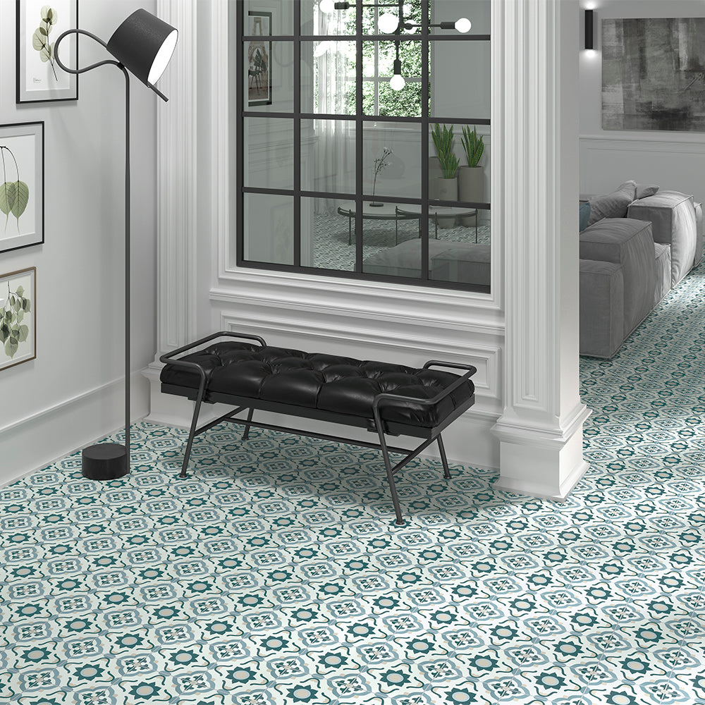 Seville Art 8"x8" Nazare Porcelain Matte Tile